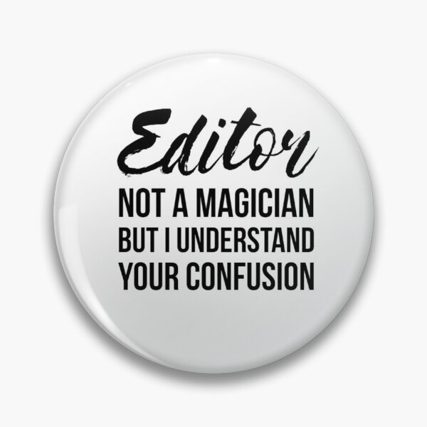 Item preview, Editor Not A Magician designed and sold by Renware.