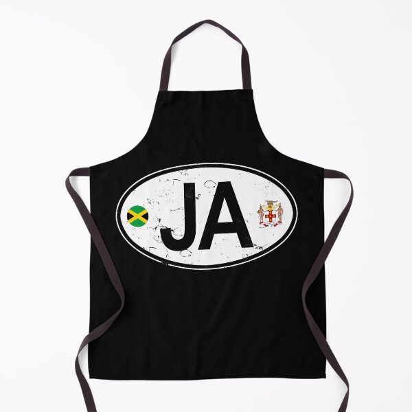 Item preview, Jamaica Oval Country Code Decal designed and sold by rogue-design.