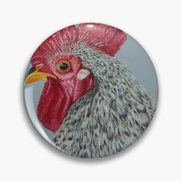 Item preview, Cockerel Portrait designed and sold by Julie Matthews.