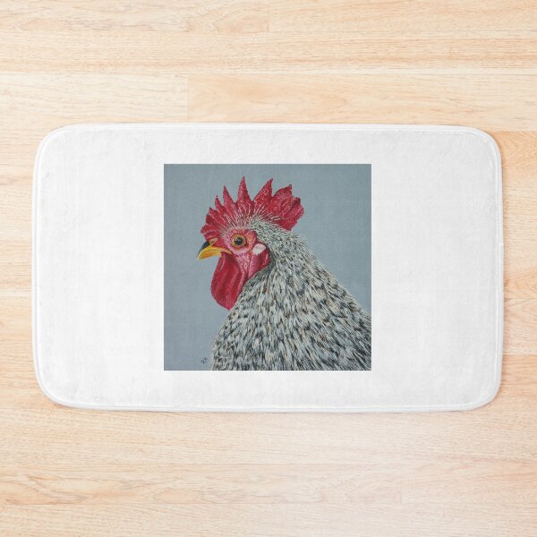 Item preview, Cockerel Portrait designed and sold by Julie Matthews.