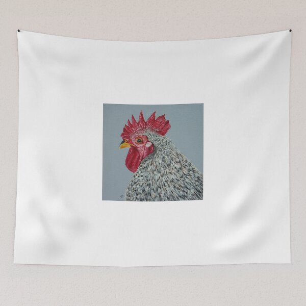 Item preview, Cockerel Portrait designed and sold by Julie Matthews.