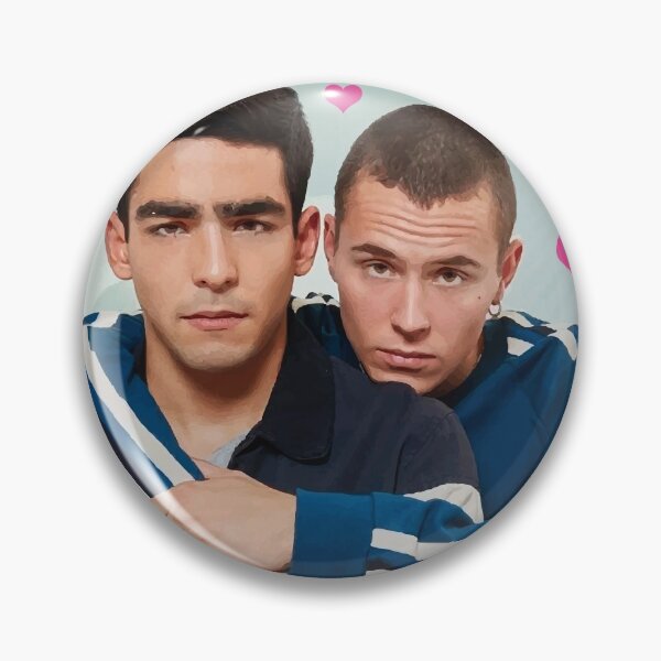 Item preview, Fan art gay love boyfriend 26 Omar and Ander pegatine and others articles designed and sold by maxurzuav.