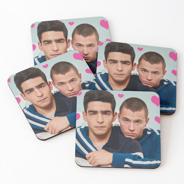 Item preview, Fan art gay love boyfriend 26 Omar and Ander pegatine and others articles designed and sold by maxurzuav.