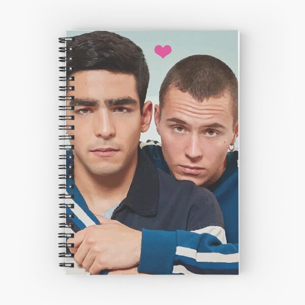 Item preview, Fan art gay love boyfriend 26 Omar and Ander pegatine and others articles designed and sold by maxurzuav.