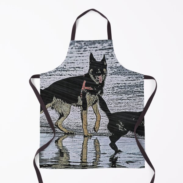 Item preview, Dogs on the beach designed and sold by sammyproducts.