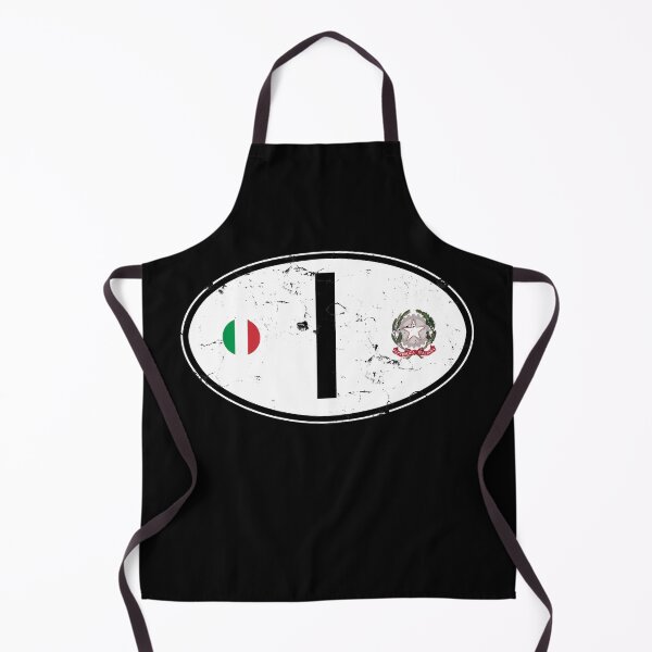 Item preview, Italy Oval Country Code Decal designed and sold by rogue-design.