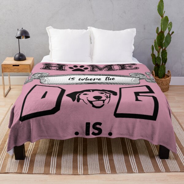 Item preview, Home is where the dog is. Bestseller designed and sold by August-E.