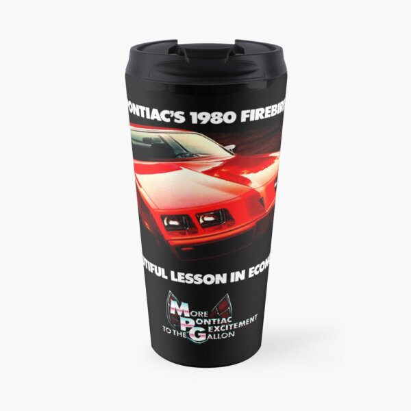 PONTIAC FIREBIRD Travel Coffee Mug