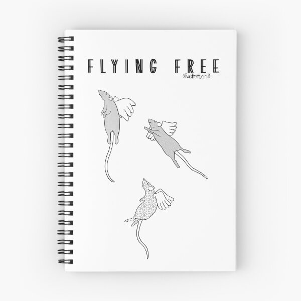 Item preview, Flying Free designed and sold by Ivette Toan.