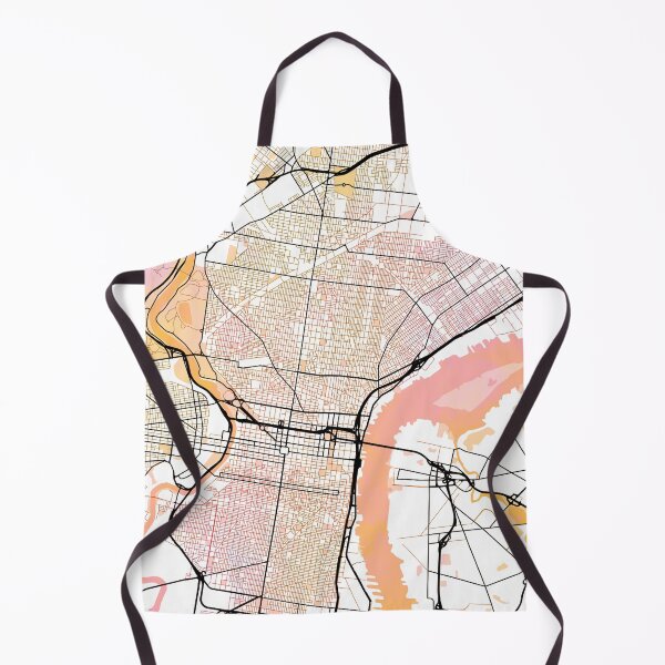 Item preview, Philadelphia Pennsylvania Street Map Color designed and sold by IvonDesign.
