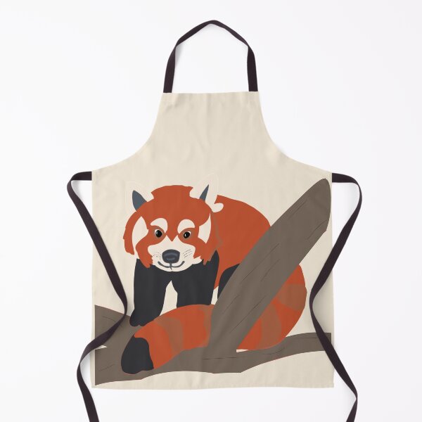 Item preview, Red Panda designed and sold by bellamousse design co.