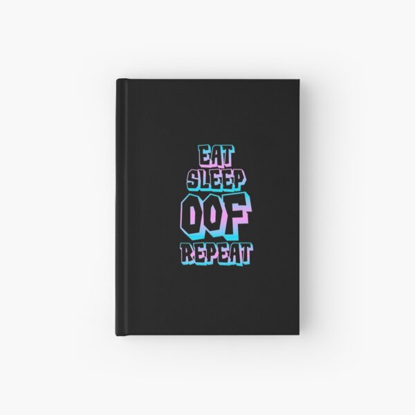 Oof Roblox Death Sound Meme Hardcover Journal By Cooki E Redbubble - oof roblox death sound meme zipper pouch by cooki e redbubble