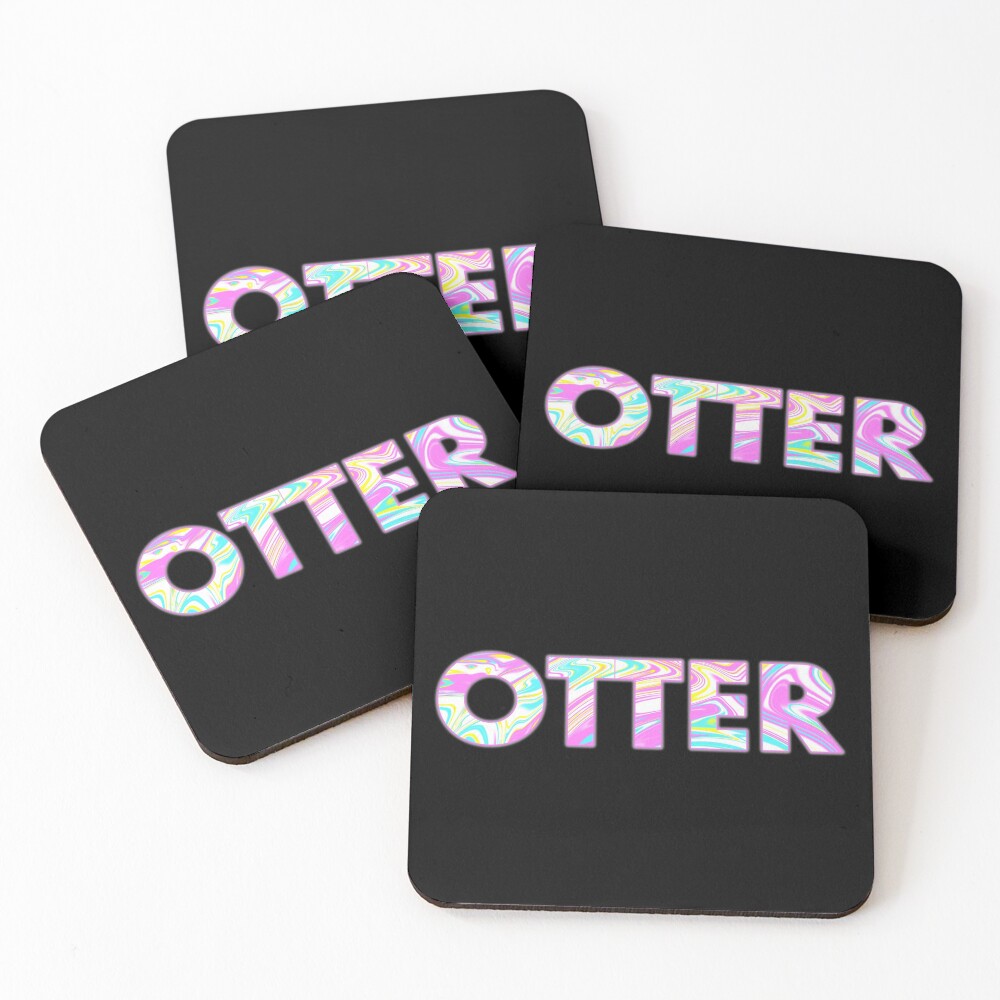 Item preview, Coasters (Set of 4) designed and sold by SquareClub.