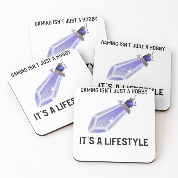 Item preview, Gaming is not a hobby its a lifestyle, funny gaming design designed and sold by JonahGoebel.