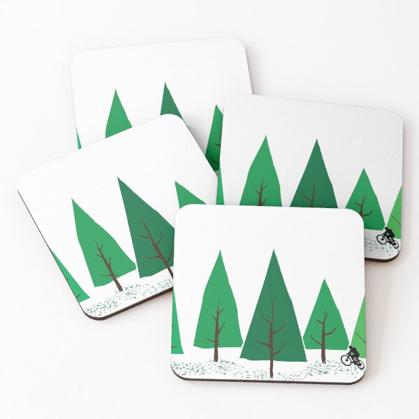 Item preview, Forest rides designed and sold by BikeJunkieStore.