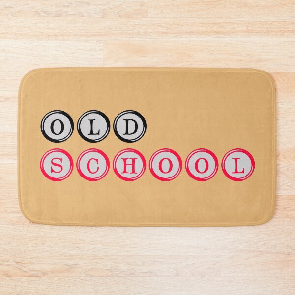 Item preview, Old School designed and sold by nuttylass1.