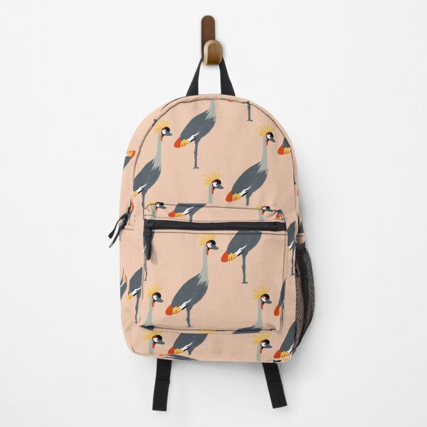 Item preview, Grey Crowned Crane designed and sold by bellamousse design co.