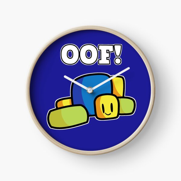 Roblox Oof Clock By Hypetype Redbubble - roblox oof clock