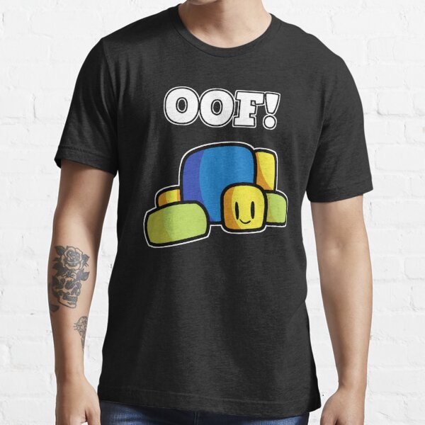 Noob Roblox For Kid Gifts Merchandise Redbubble - roblox oof gaming noob unisex t shirt in 2019 roblox