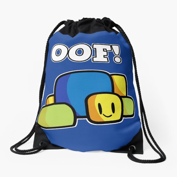 Roblox Drawstring Bags Redbubble - welcome to bloxburg roblox drawstring bag