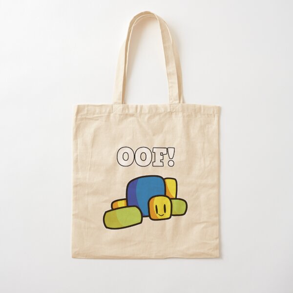 Roblox Oof Meme Funny Saying Gamer Gift Gaming Noob For Kids Tote Bag By Smoothnoob Redbubble - roblox head oof meme tote bag