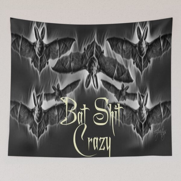 Item preview, Bat shit crazy designed and sold by BellsPainting.