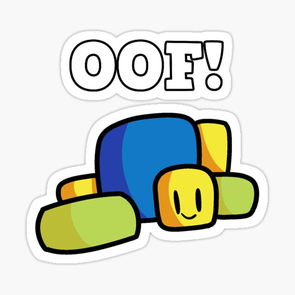 Roblox Online Game Stickers Redbubble - roblox game stickers teepublic