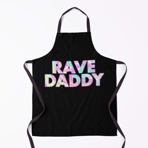 Item preview, RAVE DADDY In Psychedelic Colours designed and sold by SquareClub.