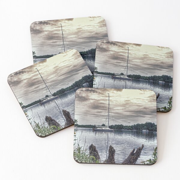 Item preview, Yacht on Wroxham Broad. designed and sold by Avril Harris.