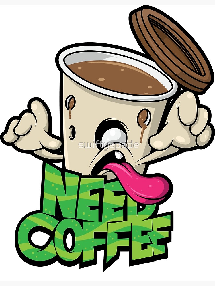 Must Have Coffee Breakfast Zombies - NeatoShop