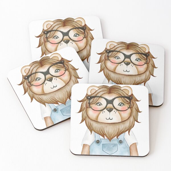 Item preview, funny animal ,adorable lion  designed and sold by remonss.
