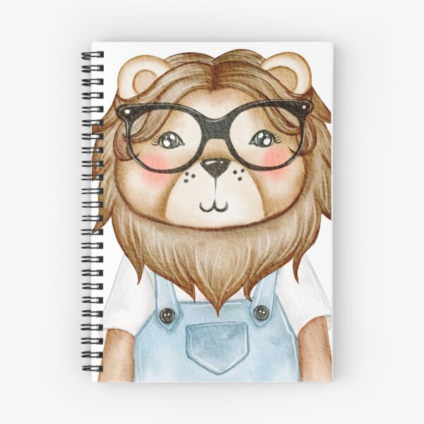 Item preview, funny animal ,adorable lion  designed and sold by remonss.