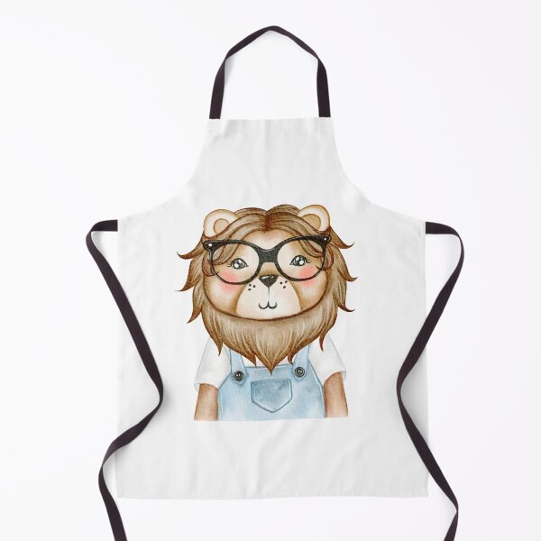 Item preview, funny animal ,adorable lion  designed and sold by remonss.