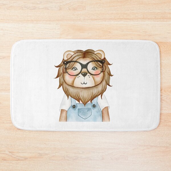 Item preview, funny animal ,adorable lion  designed and sold by remonss.