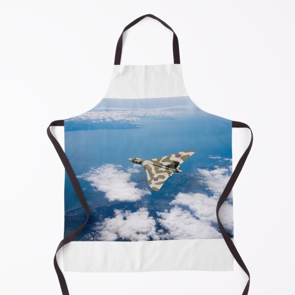 Item preview, Vulcan over South Wales designed and sold by Flight Artworks.