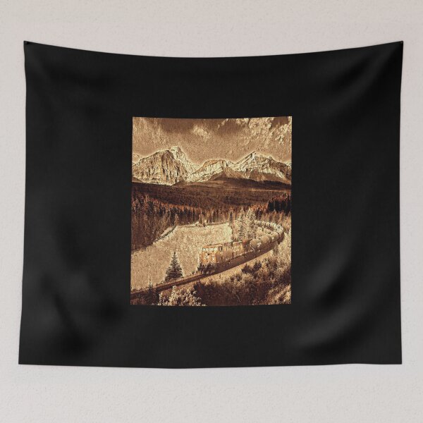 Item preview, Railway in Canada designed and sold by MarcoSc11.