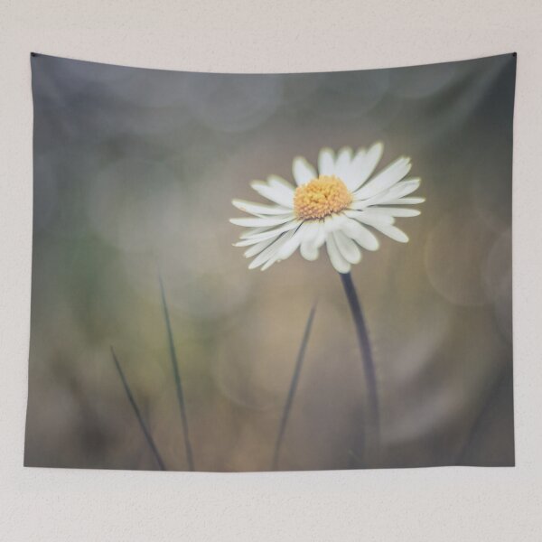 Item preview, Beautiful Daisy Bokeh Background. designed and sold by Kipcio.