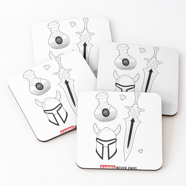 Item preview, Gaming never ends, gaming design designed and sold by JonahGoebel.