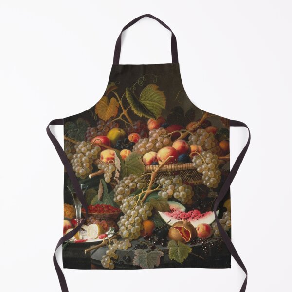 Item preview, Severin Roesen - Still Life With Fruit 1852 designed and sold by vakashop.