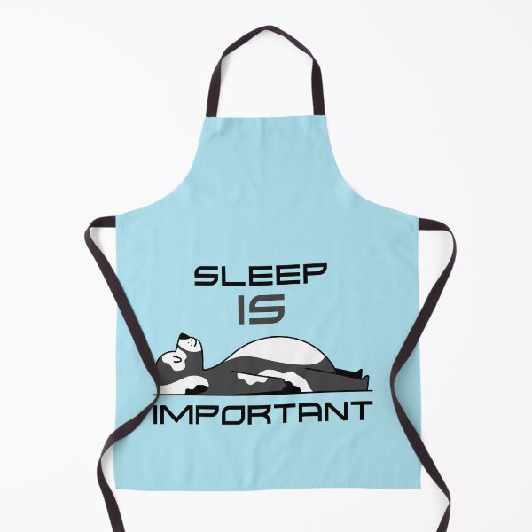 Item preview, sleep is important motivational fitness and health design designed and sold by cathelkav.