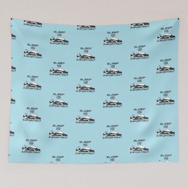 Item preview, sleep is important motivational fitness and health design designed and sold by cathelkav.