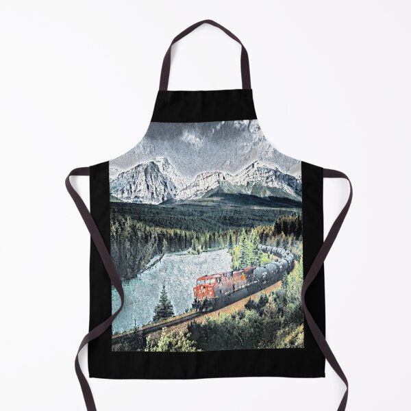 Item preview, Railway in Canada designed and sold by MarcoSc11.