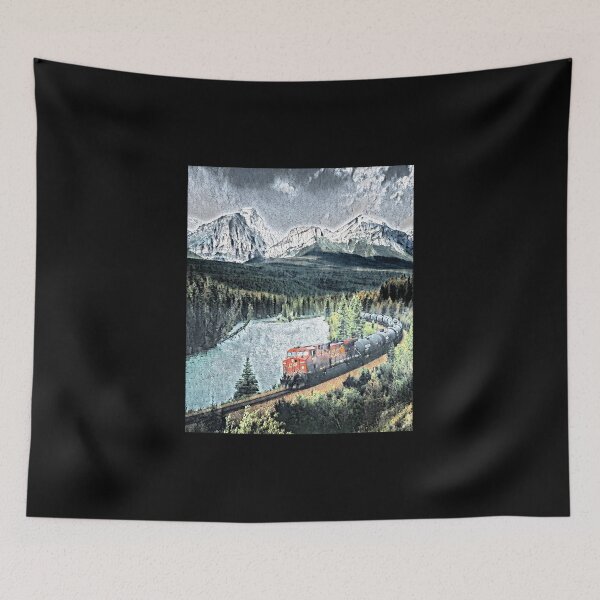 Item preview, Railway in Canada designed and sold by MarcoSc11.