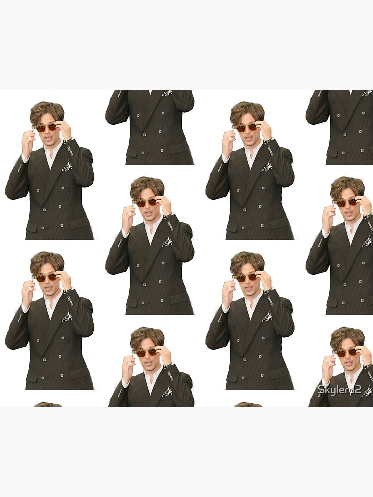 "Matthew Gray Gubler" Throw Blanket for Sale by Skylerd2 Redbubble