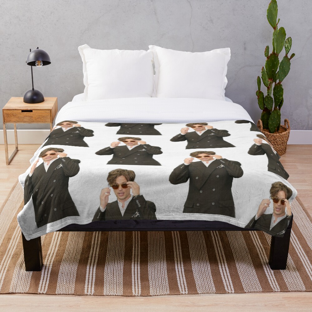 "Matthew Gray Gubler" Throw Blanket for Sale by Skylerd2 Redbubble