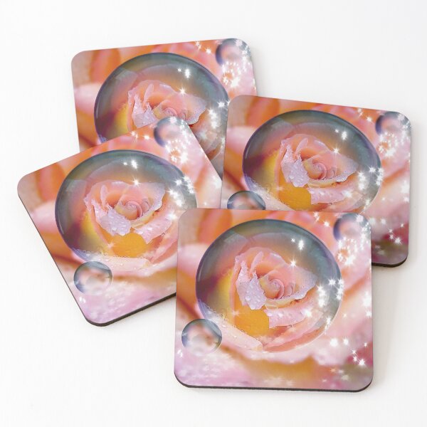 Item preview, Rose in a Bubble  designed and sold by BerylBez.
