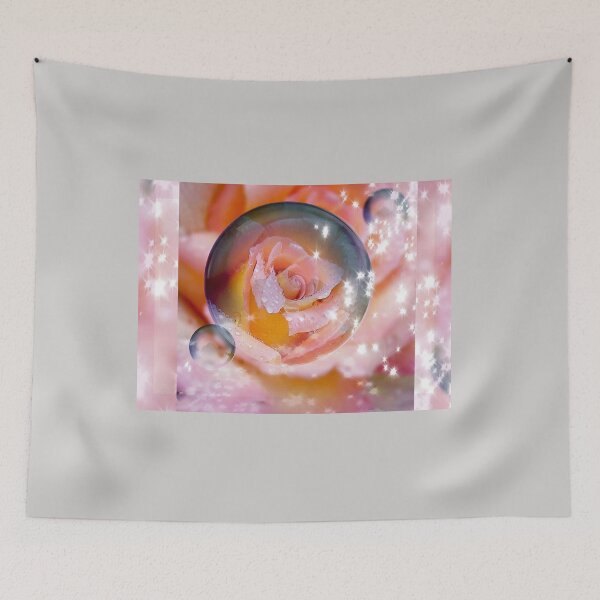 Item preview, Rose in a Bubble  designed and sold by BerylBez.