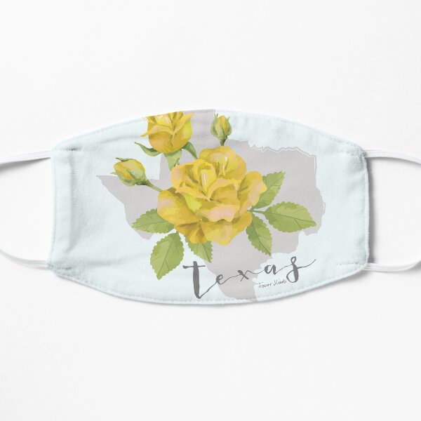 Yellow Rose of Texas Mask