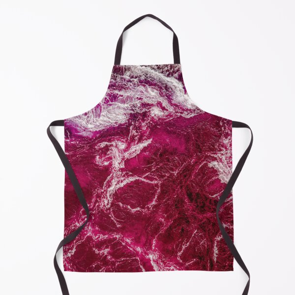 Item preview, Red Ocean, sea water | pattern with waves designed and sold by Endless Drive FM.