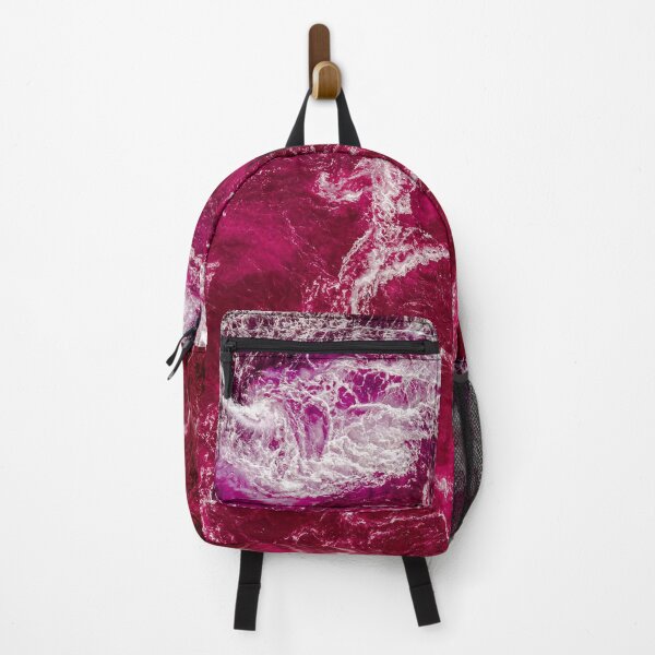 Item preview, Red Ocean, sea water | pattern with waves designed and sold by Svinil.
